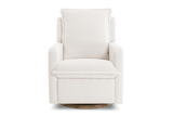 Milo Sheepskin Swivel Recliner Chair
