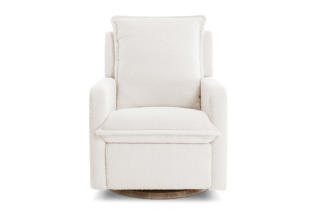 Milo Sheepskin Swivel Recliner Chair