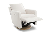 Milo Sheepskin Swivel Recliner Chair