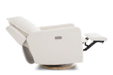 Milo Sheepskin Swivel Recliner Chair