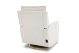 Milo Sheepskin Swivel Recliner Chair