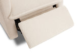 Milo Sheepskin Swivel Recliner Chair