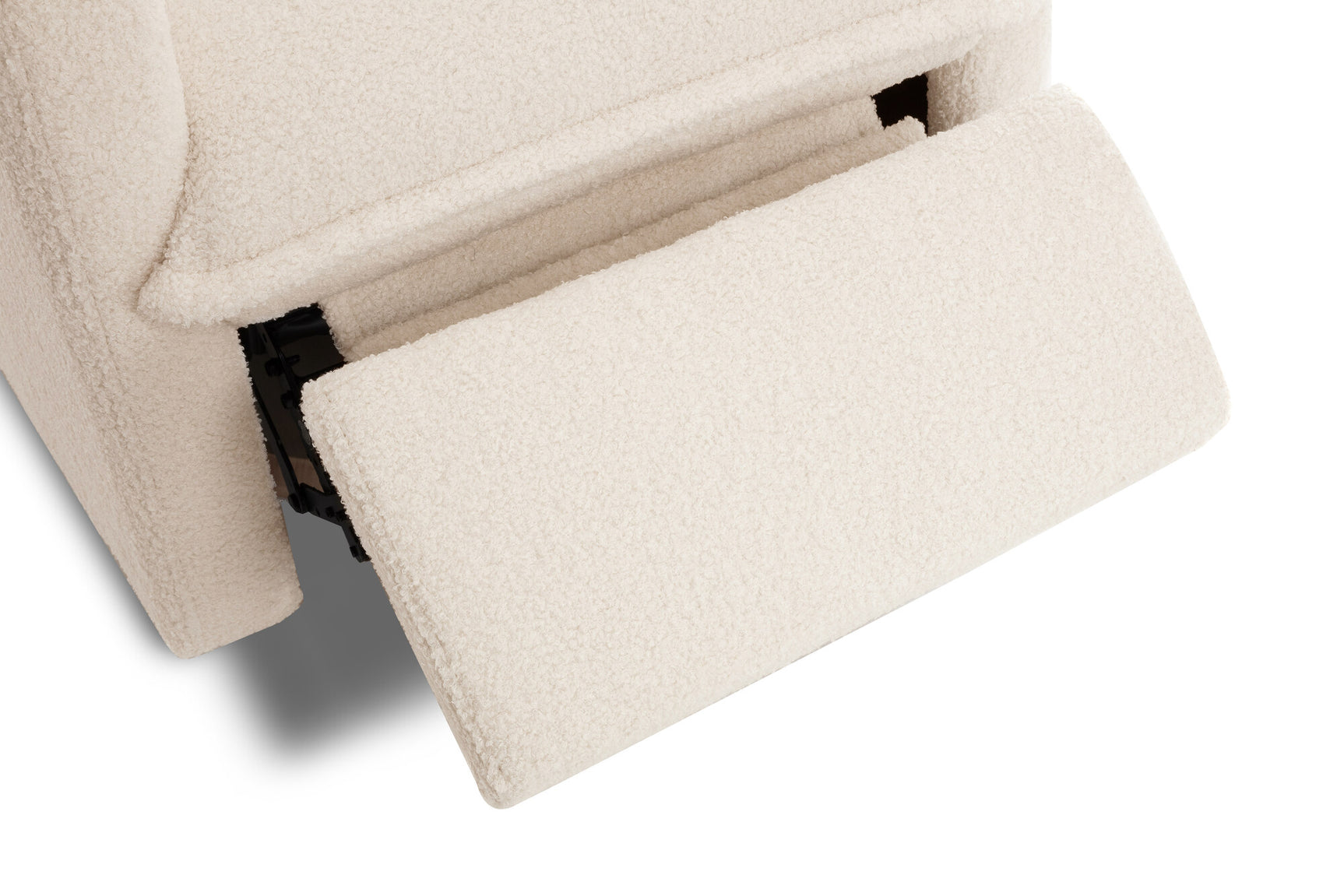 Milo Sheepskin Swivel Recliner Chair