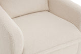 Milo Sheepskin Swivel Recliner Chair