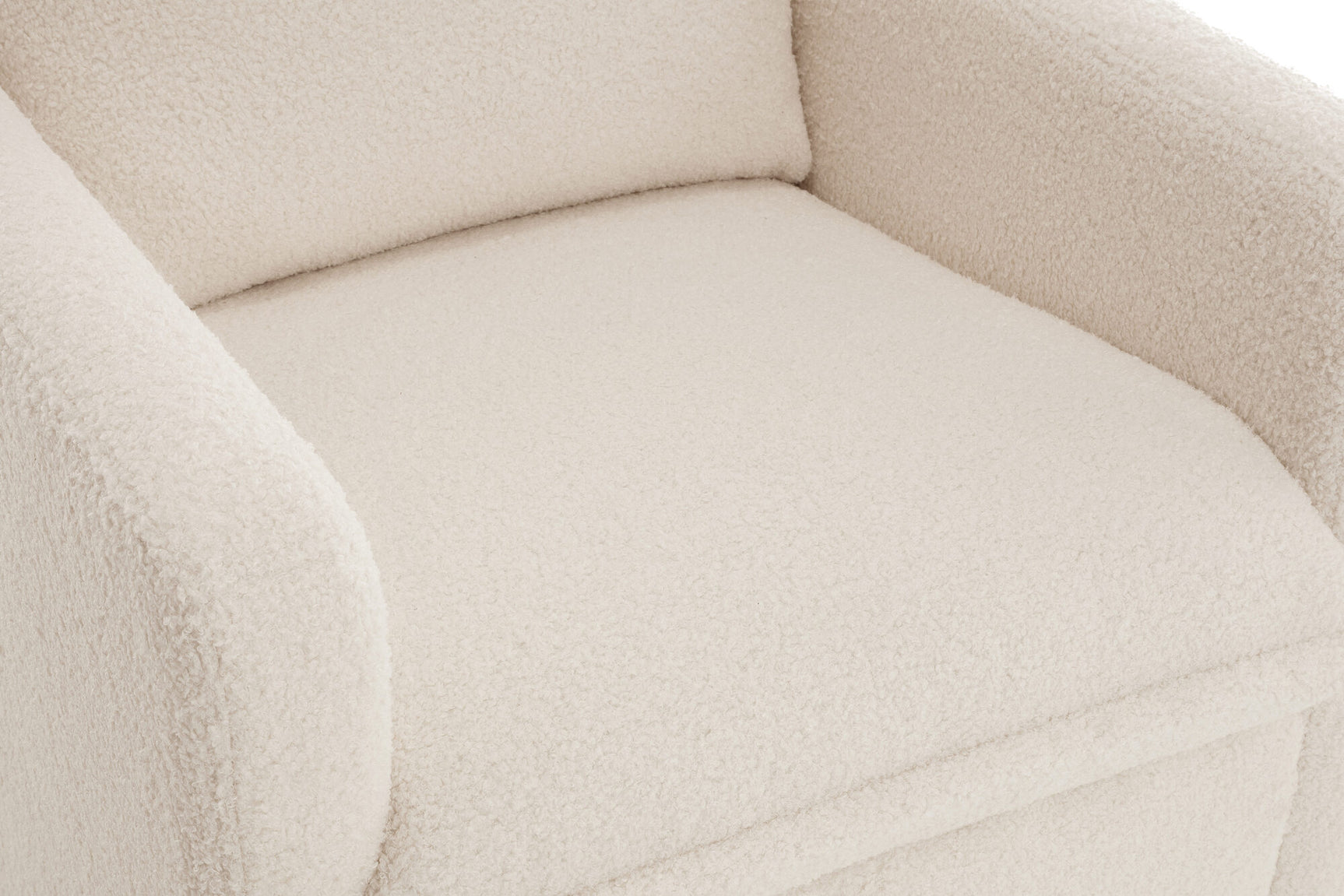 Milo Sheepskin Swivel Recliner Chair