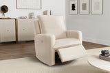 Milo Sheepskin Swivel Recliner Chair