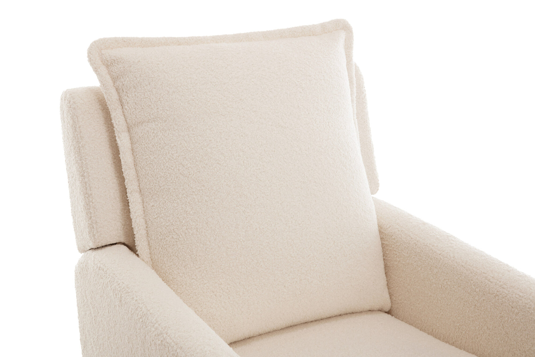 Milo Sheepskin Swivel Recliner Chair