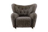 Misty Genuine Sheepskin Accent Chair