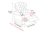 Moulin Velour Recliner