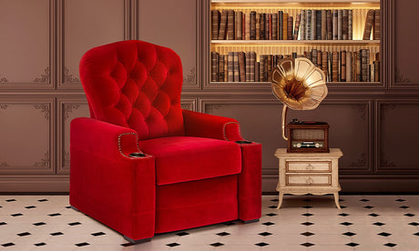 Moulin Velour Recliner