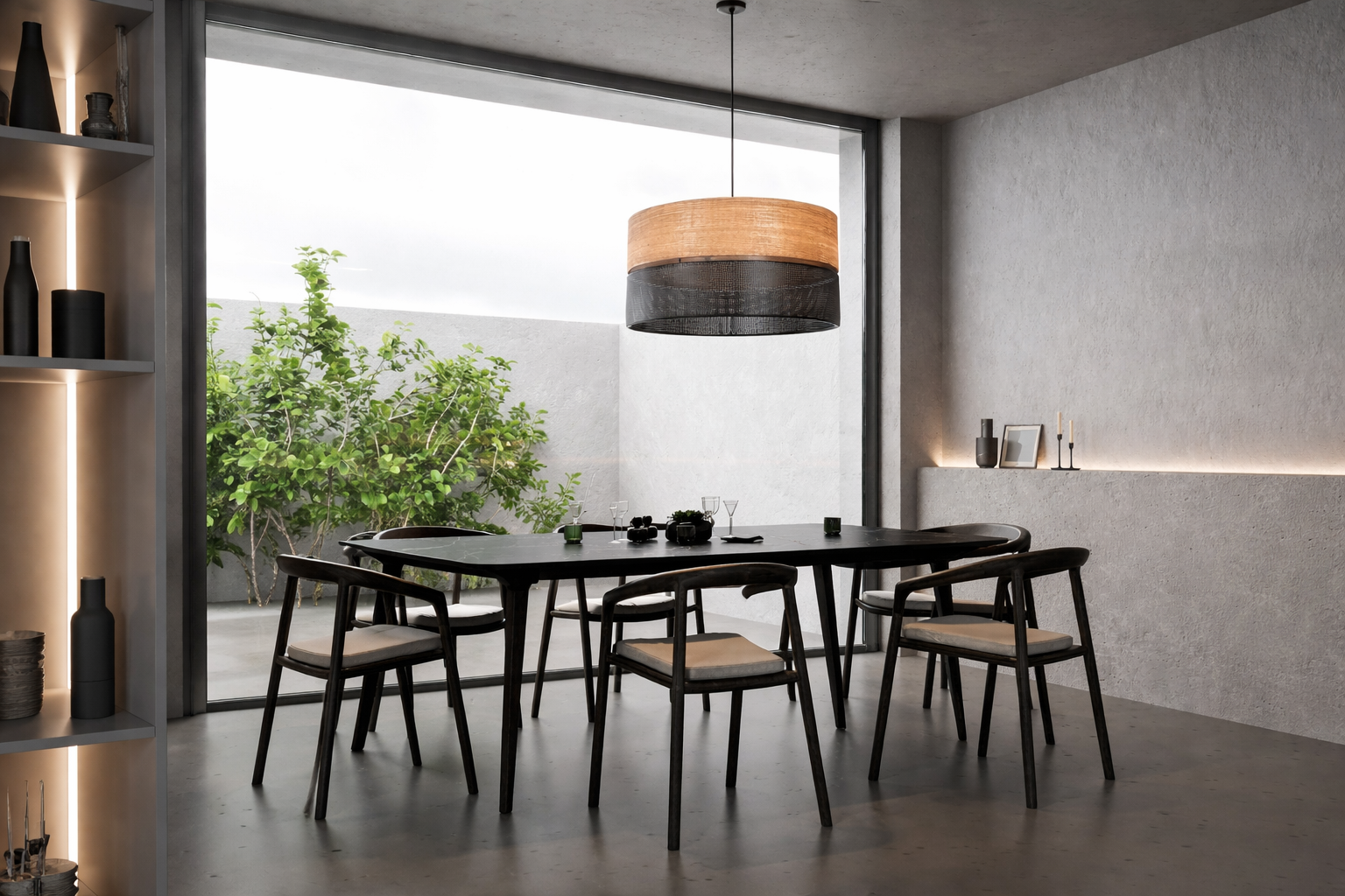 NICOL Scandinavian Pendant Light