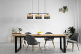NICOL Nordic Minimalist Pendant Light Fixture for Kitchen Island, Dining Area & Living Room