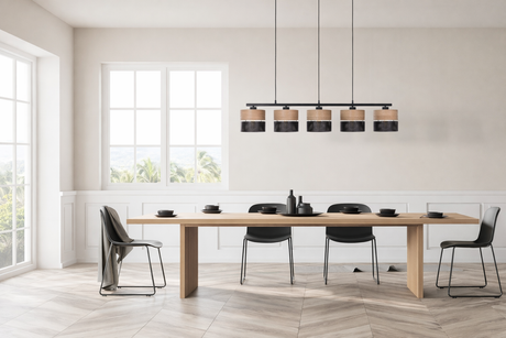 NICOL Nordic Minimalist Pendant Light Fixture for Kitchen Island, Dining Area & Living Room