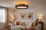 NICOL Scandinavian Flush Mount Ceiling Light Fixture for Kitchen, Hallway & Bedroom – Modern Minimalist Lighting