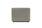 Nathan Leather Armless Sofa Module