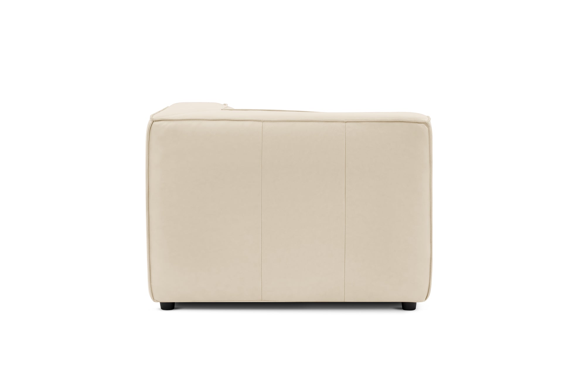 Nathan Leather Corner Sofa Module