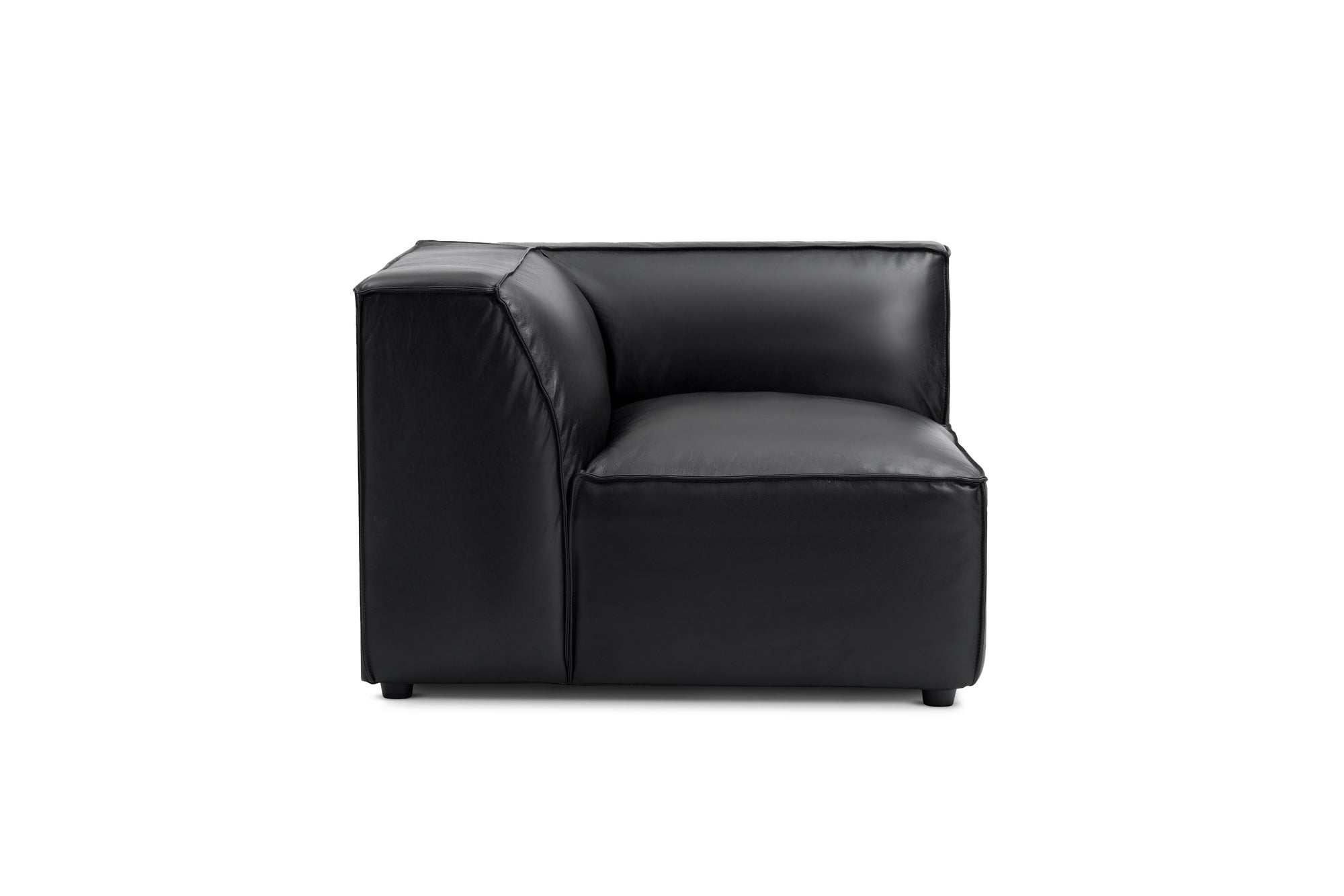 Nathan Leather Corner Sofa Module