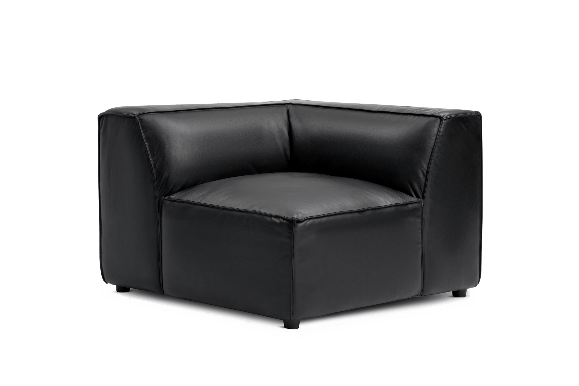 Nathan Leather Corner Sofa Module
