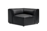 Nathan Leather Corner Sofa Module