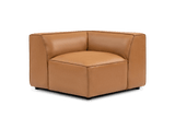 Nathan Leather Corner Sofa Module