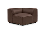 Nathan Leather Corner Sofa Module