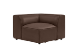 Nathan Leather Corner Sofa Module