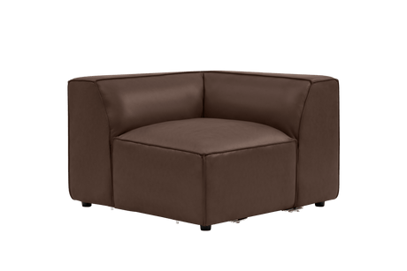 Nathan Leather Corner Sofa Module