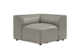 Nathan Leather Corner Sofa Module