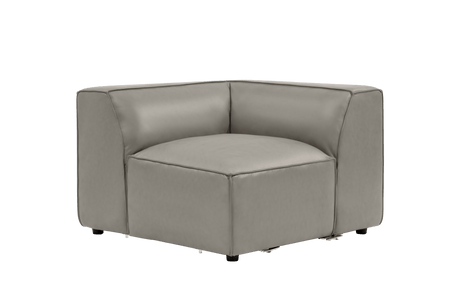 Nathan Leather Corner Sofa Module