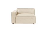 Nathan Leather Left Arm Sofa Module
