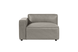 Nathan Leather Left Arm Sofa Module