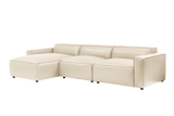 Nathan Leather Modular Sectional Sofa