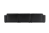 Nathan Leather Modular Sectional Sofa