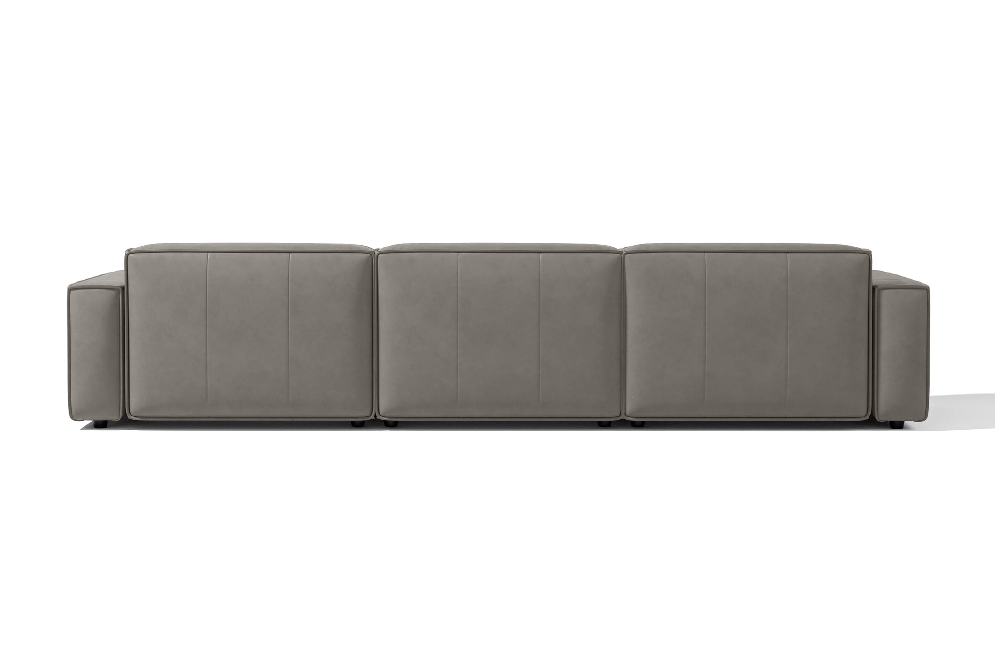 Nathan Leather Modular Sectional Sofa