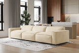 Nathan Leather Modular Sofa