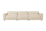 Nathan Leather Modular Sofa