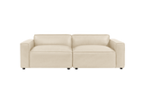 Nathan Leather Modular Sofa