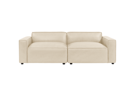 Nathan Leather Modular Sofa