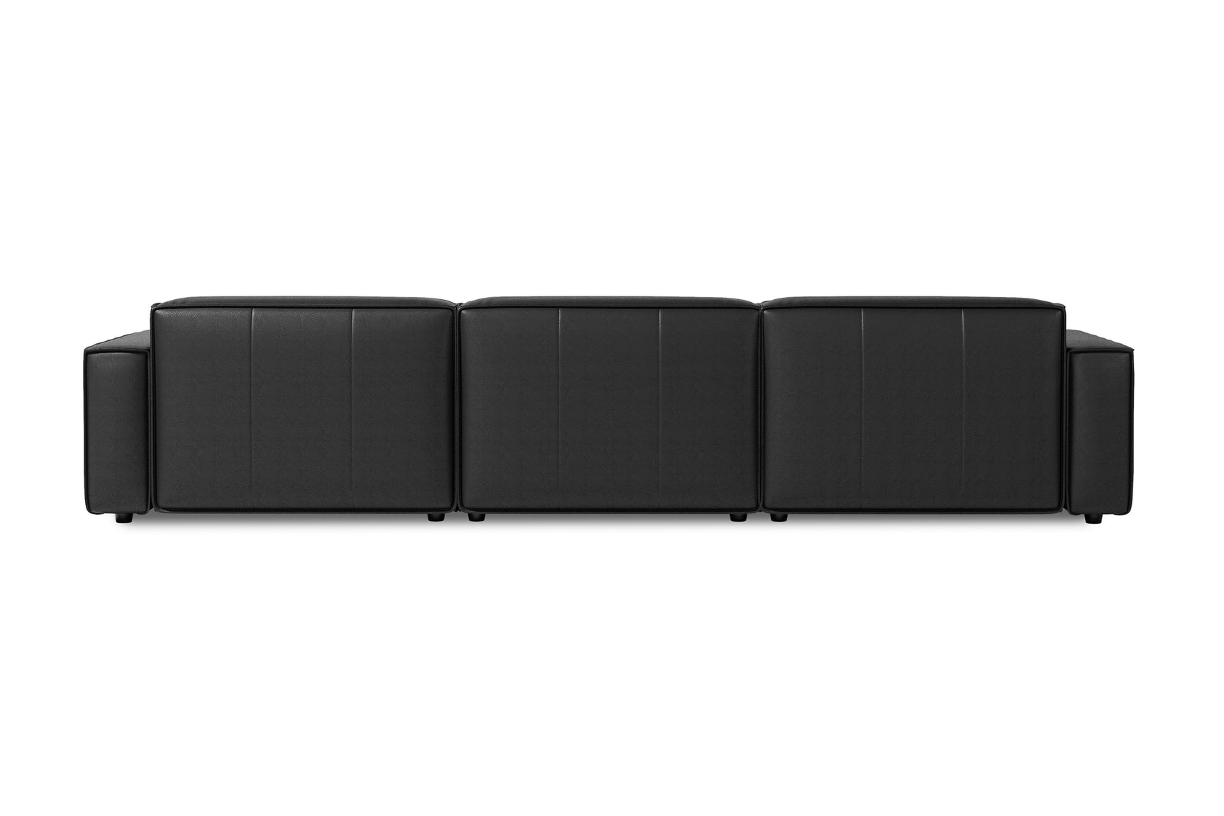 Nathan Leather Modular Sofa