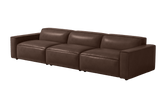 Nathan Leather Modular Sofa