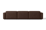 Nathan Leather Modular Sofa