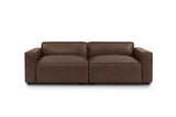 Nathan Leather Modular Sofa