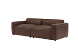 Nathan Leather Modular Sofa