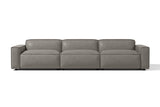 Nathan Leather Modular Sofa