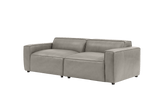 Nathan Leather Modular Sofa