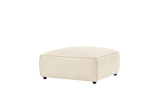 Nathan Leather Ottoman