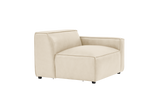 Nathan Leather Right Arm Sofa Module