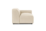 Nathan Leather Right Arm Sofa Module