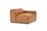 Nathan Leather Right Arm Sofa Module