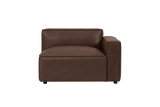 Nathan Leather Right Arm Sofa Module